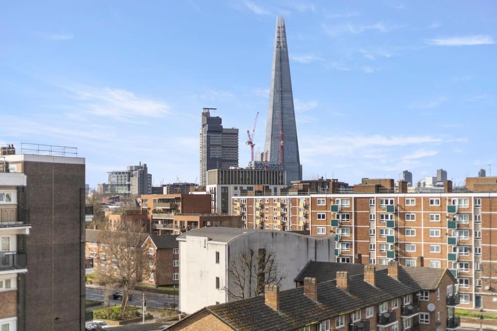 Shard View 2Br Next Tower Bridge Apartment London Luaran gambar